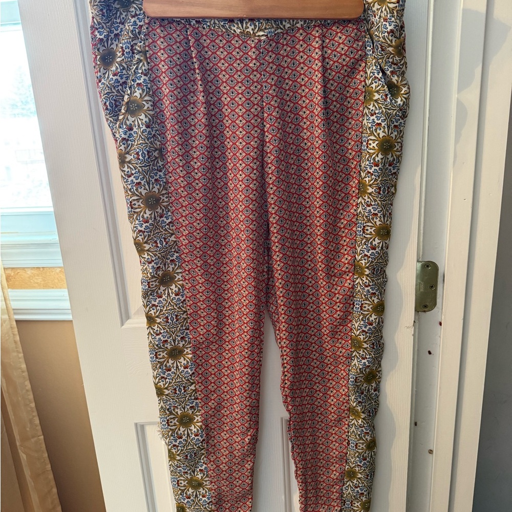 Free People Floral Patterned Women's Pants